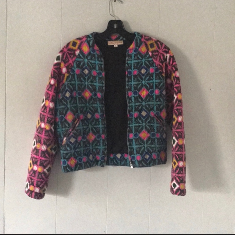 Mara Hoffman Printed Quilted Jacket
